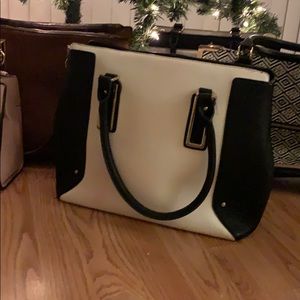 Aldo Purse/ Tote bag black and white